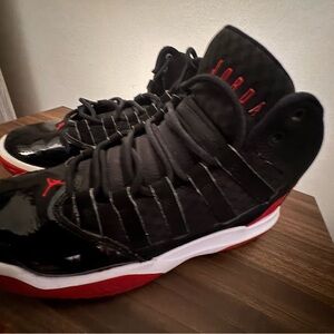 Jordan Kids Sneakers - Black and Red